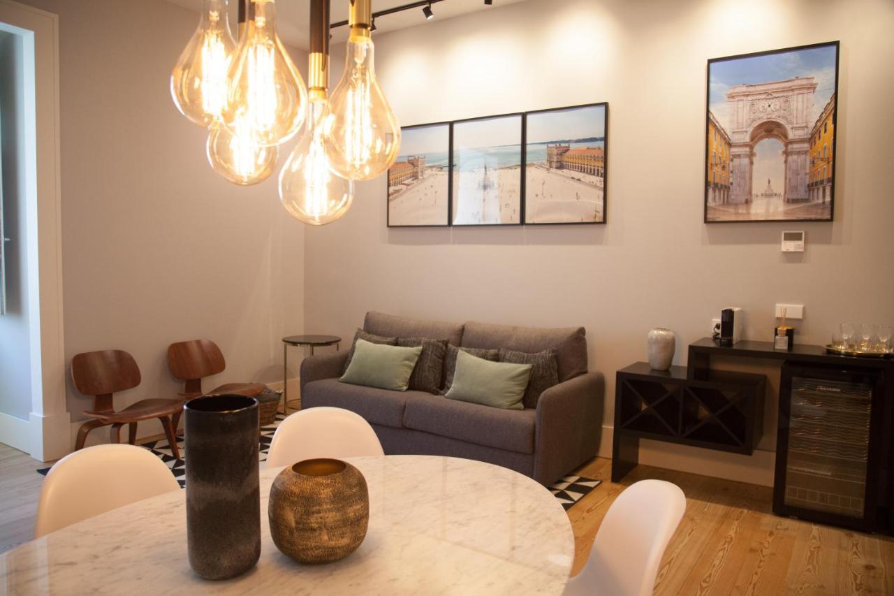 Апартаменты Flh Augusta'S Arch Sophisticated Flat Лиссабон Экстерьер фото